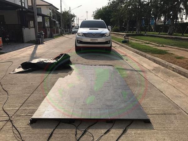 Car Show Dance Floor LED Display Interactive Pitch 6.25mm