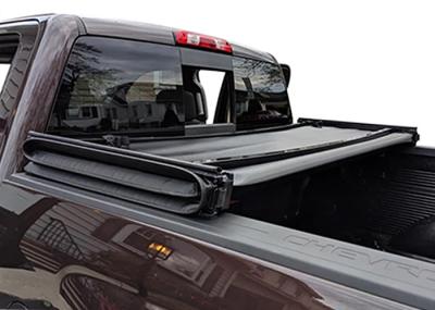 OEM Manufacturer Wholesale 4X4 Car Accessories Soft Tonneau Bed Cover For Ford Ranger F150 Tundra Tacoma