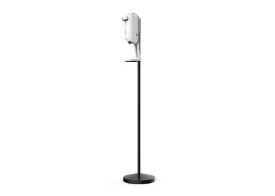 suporte automático do assoalho do distribuidor do Sanitizer da mão do termômetro 1100ml infravermelho