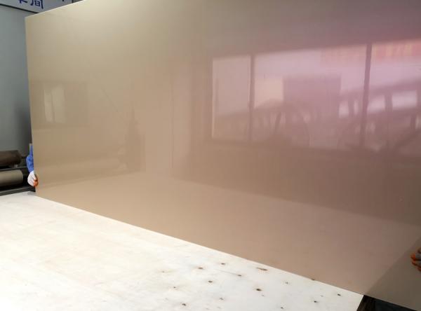 E1/E0  acrylic mdf /high gloss solid color  mdf panel/acrylic mdf board in 1220x2440mm