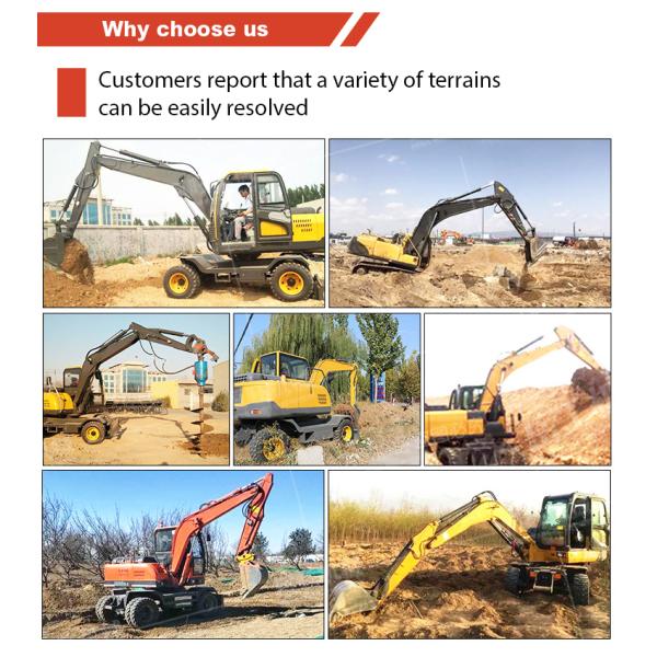 Мини использованный Volvo EC55 EC60 рельсовый экскаватор для тяжелых работ