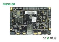 RK3288 encaixou LAN 4G BT de Mainboard PCBA WIFI do cartão-matriz opcional para a indicação digital