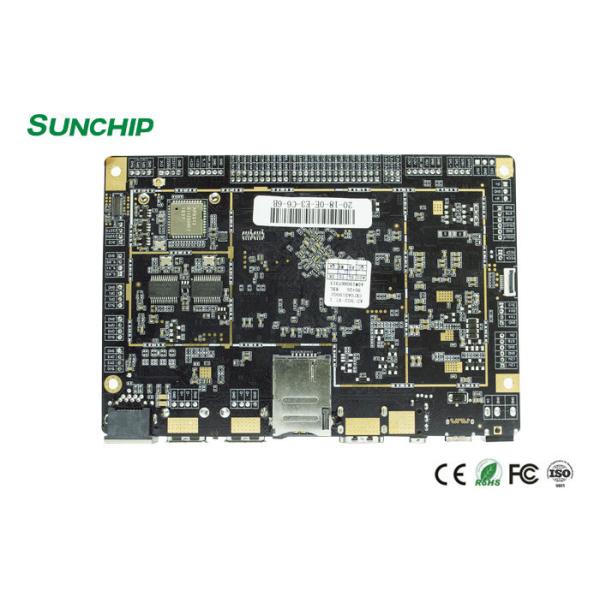 Все в одного панелях Lan Lcd Wifi поддержки коробки медиа-проигрывателя Rk3288 HD