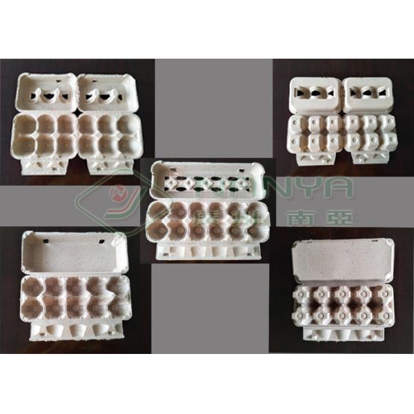 Целлюлозная форма коробки яйца коробки яйца материала алюминия/пластмассы/меди