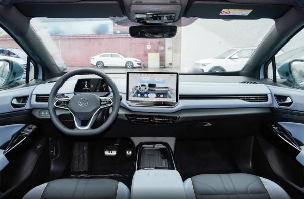 Volkswagen ID.4 X Pure Electric Car 2025 Smart Model Extremely Intelligent Long-Range Version