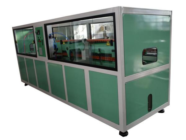 PP PE 10m Plastic Profile Extruder Machine PVC WPC Plastic Profile Production Line