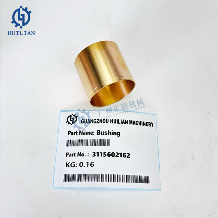 Bushing 3115602162 Wear Resistant Copper Bushing Construction Mining Machinery Spare Part