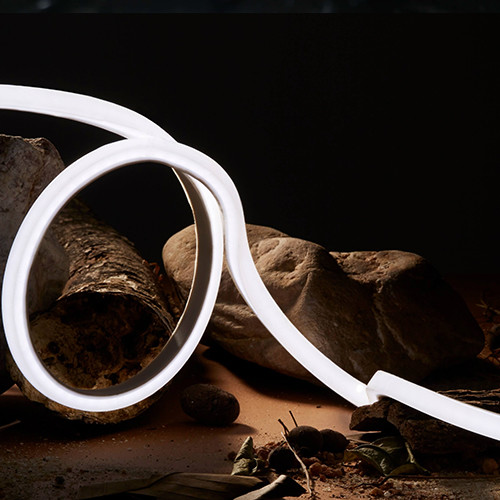 Испускать стороны Bendable настраиваемого неонового света белый 2700K 6000K 3 веревочки гибкого трубопровода
