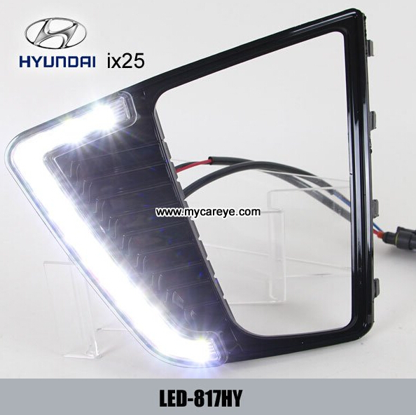 Hyundai ix25 DRL LED Daytime driving Lights exterior light aftermarket