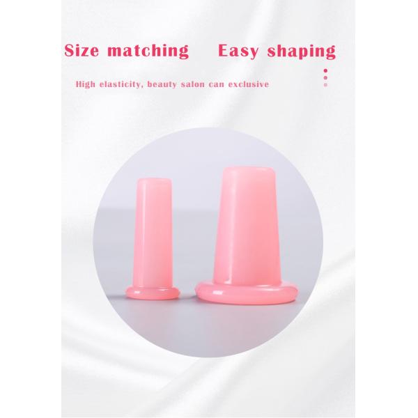 100% Domestic Silicone Cupping Guasha Beauty Salon Exclusive Multi Color Four Piece Set Facial Gua Sha Cupping For Care