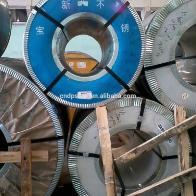 Astm 347 Stainless Steel Coil AISI 347 Fe / Cr18 / Ni10 / Nb  UNS S34700 8K Mirror Full Hard Tempered