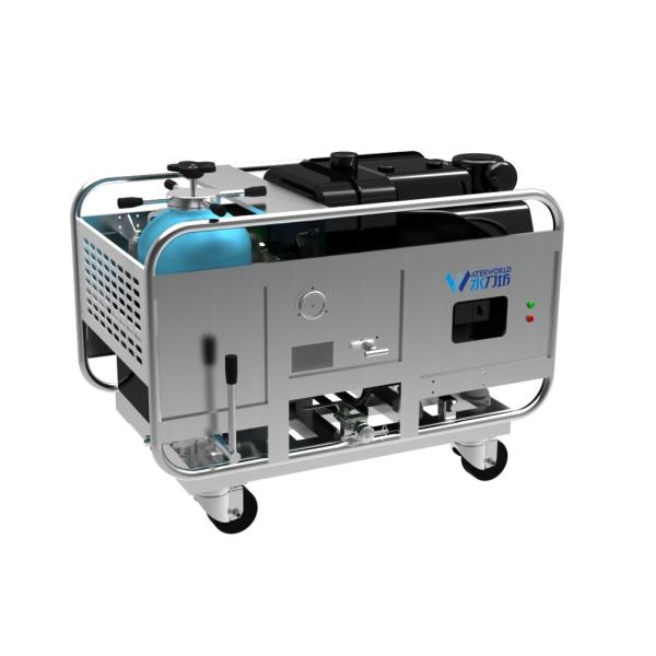 машина обезвреживания неразорвавшихся бомб 15kW 45MPa водоструйная режа