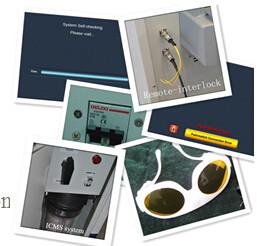 High Level arm laser Nd:YAG Q switchfor birth mark,Ota Nevus ,vascular,spot,tattoo removal