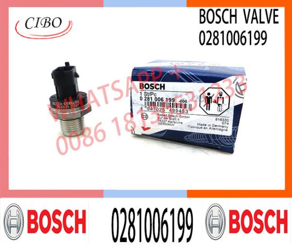 Genuine New DRV Common Rail Válvula de Controle de Pressão Regulador da Bomba de Combustível 0281006199 Para Fiat/ 5801483105