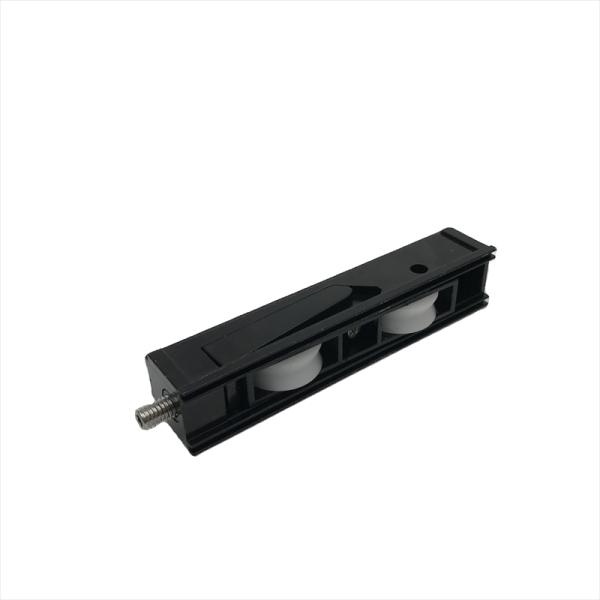 Chromed Toning Nylon Sliding Window Rollers Wheel 70mm