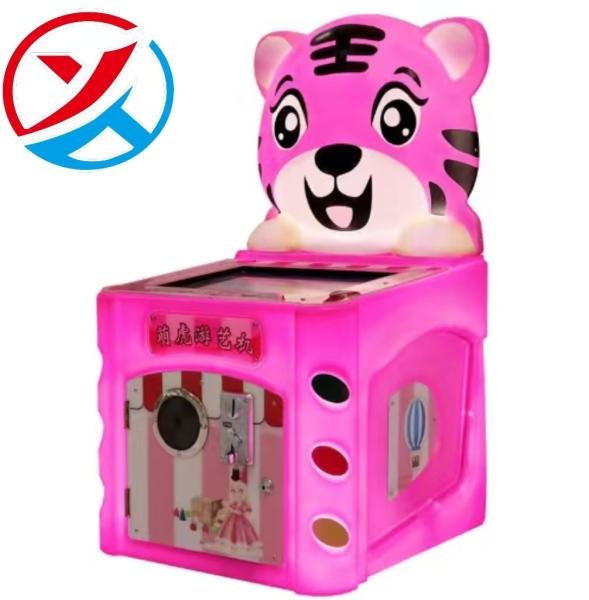 Children's Coin-Operated Whack-a-Mole Video Game Machine Arcade