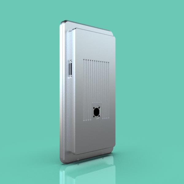 Column Type Face Recognition Attendance Access Control Terminal Temperature Measurement