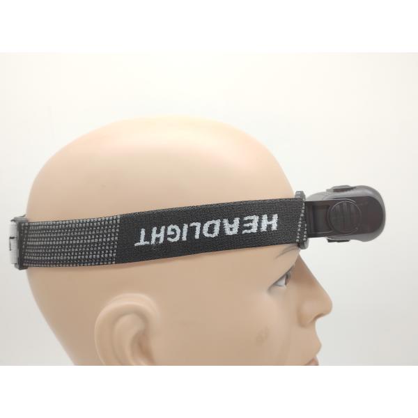 High-Brightness Durable Mining Headlamp, IPX4, 16H Battery for Night Work