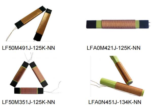 Mn Zn Ferrite Rod Core 200mm 20mm Copper Coil Antenna Ferrite Rod Bar