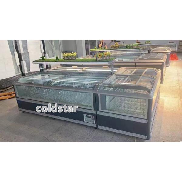 Kitchen Air Cooling Island Ice Meat Deep Chest Freezer