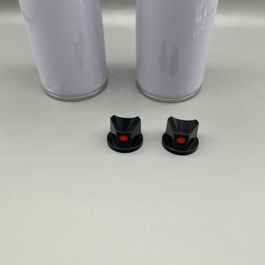 Premium Color-Matched Male Aerosol Valve and Actuator Set with UV-Resistant Finish and Strong Sealing Performance