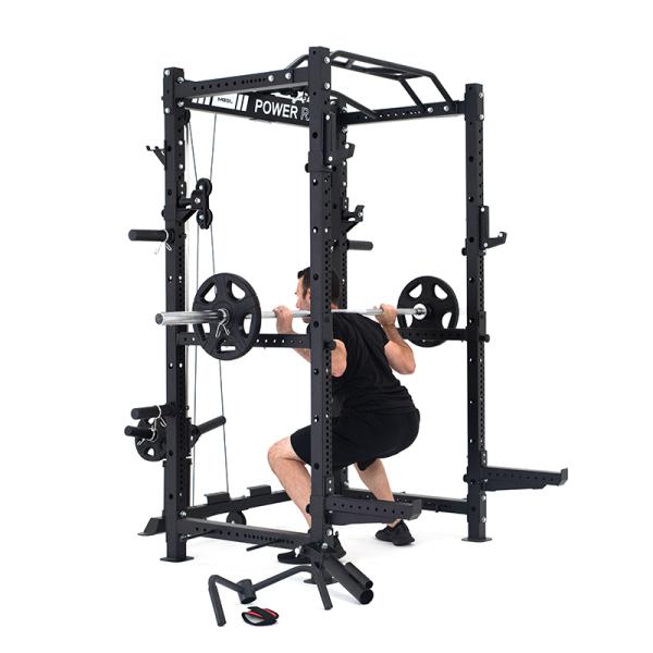 Availble Multifunction Home Gym Exercise Equipment with Smith Machine Power Rack