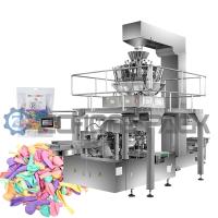 Máquina de embalagem de balões Máquina multifuncional de embalagem de grânulos totalmente automática