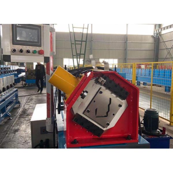 Plc SGS крен сточной канавы дождя 5 дюймов формируя машину