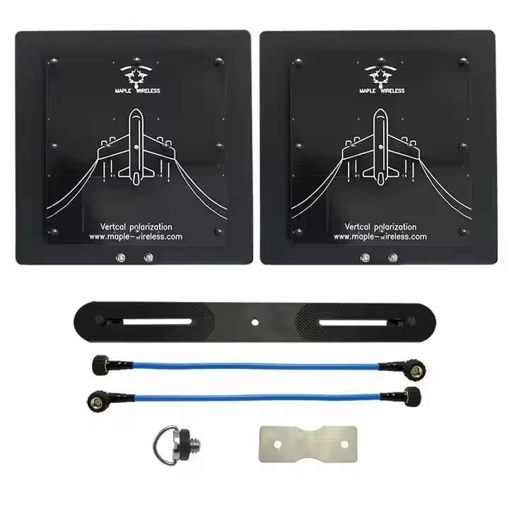 High Gain 5.8Ghz 21dBi Directional Patch Antenna with SMA Connector Maple HM30 Rush Solo Transmission Drones Accessories