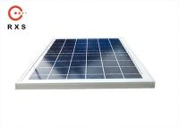 painéis 15W solares feitos sob encomenda policristalinos com vidro moderado baixo ferro de 3.2mm