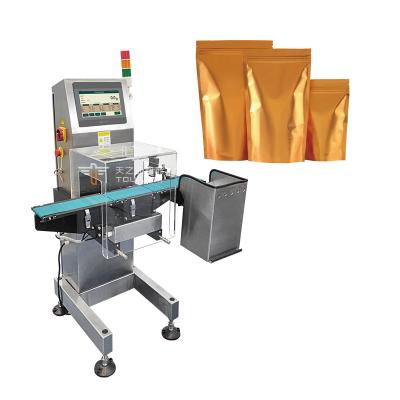 Packed Food Check Weigher Belt Conveyor Automatic Checkweigher