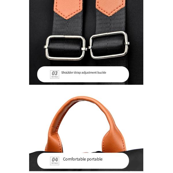 Directly Sell Tyvek Oxford Cloth Backpack with TyvekOxford cloth