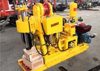 Diesel 150 Meter Hard Rock Diamond Drill Rig