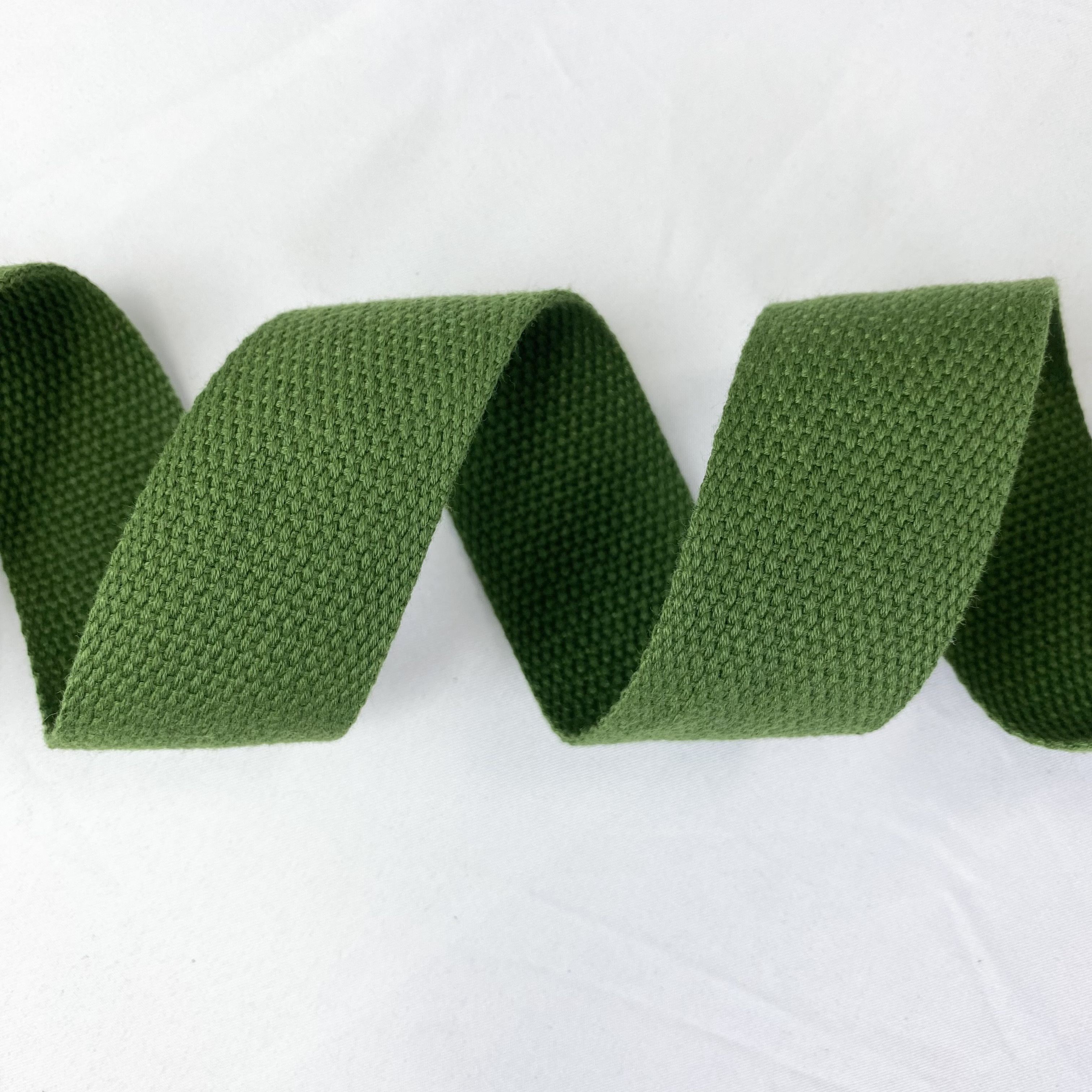 Polyester-cotton webbing Soft Bag straps Belts