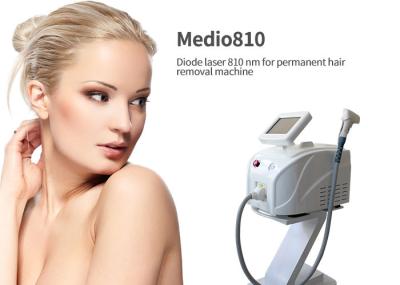 Double Pulse Mode 808nm Diode Laser Hair Removal Machine Laser Beam Shaping