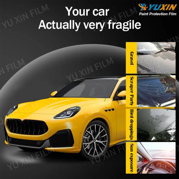 Seamless Wrap Clear PPF Paint Protection Film Agutec Material PPF TPU Roll Heat Rejection