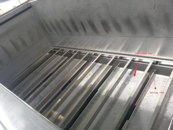 Líquido de limpeza ultrassônico caloroso do instrumento cirúrgico para instrumentos do corpo do escalpelo/cavidade