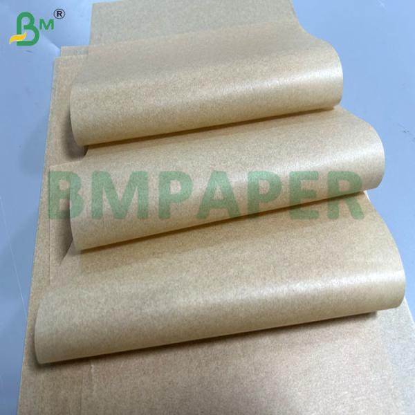 30gram 35gram Brown Food-safe Wax Coating Paper For Baking Food 11 x 14inch