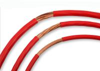 Cable de conducteur en cuivre à noyau unique en PVC H05V-K / H07V-K 300/500V flexible pour les interrupteurs d'alimentation et les panneaux de commande