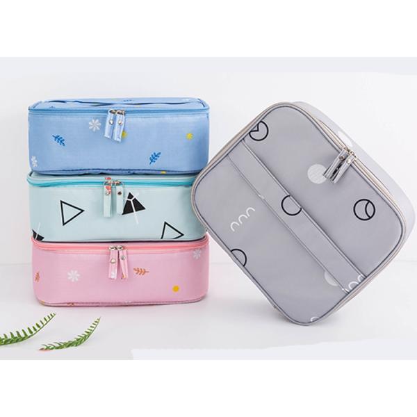 Web celebrity makeup bag girl small portable travel storage bag and cosmetic box with large capacity