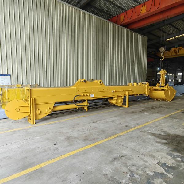 High Stregthen Steel 23M CAT330 Excavator Telescopic Arm For Deep Well Construction