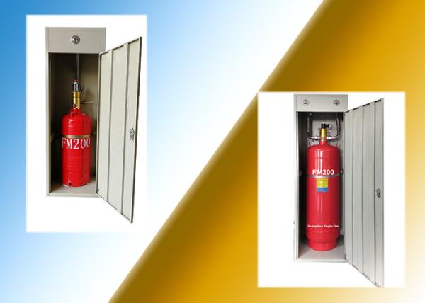 Système extincteur du Cabinet FM200