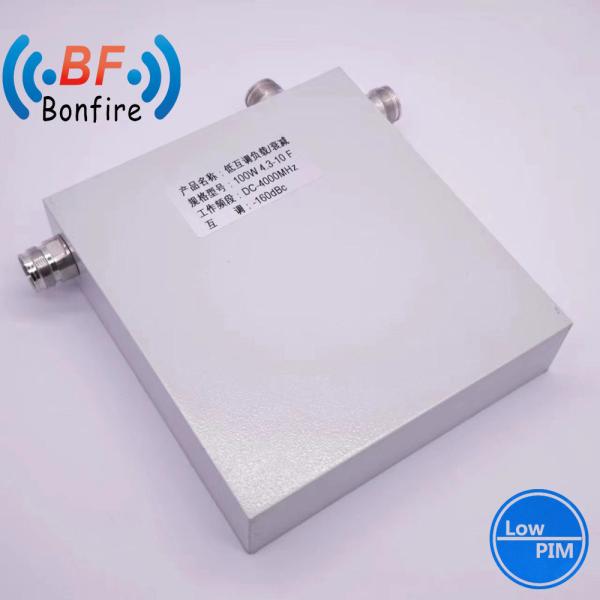 Grey Red 698-3800MHz Power 10W 3-40dB SMA Coaxial Passive Attenuators Customized IP65
