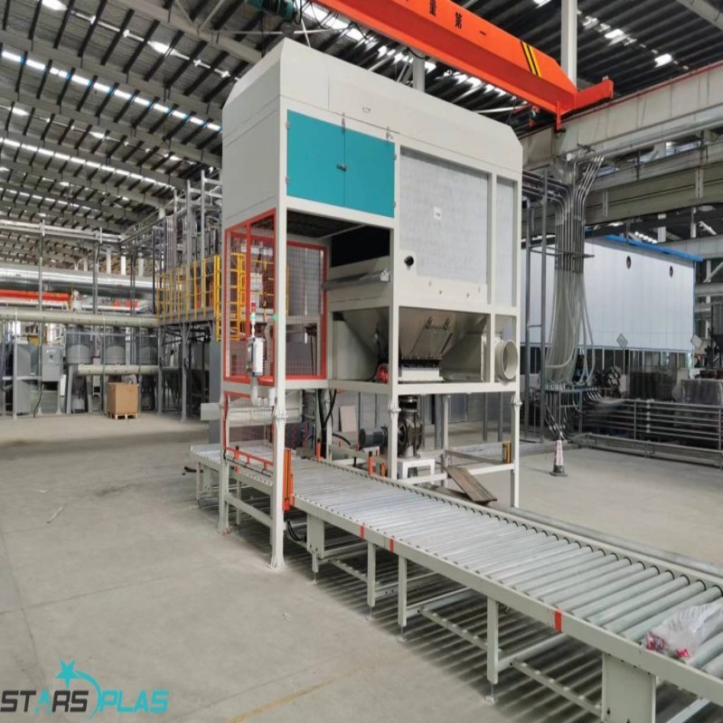 Automatic Multi Layer Bag Unpacking Station For Bulk Material Processing