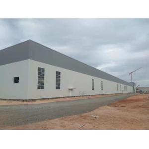 Multi Function Industrial Steel Warehouse Storage Distribution Hub Flexible Layout Building Expandable Modular Bay