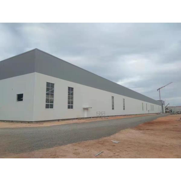 Multi Function Industrial Steel Warehouse Storage Distribution Hub Flexible Layout Building Expandable Modular Bay