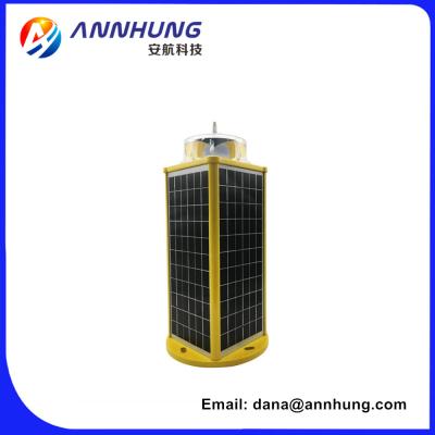 Solar Marine Lantern 8-12NM Visible Range with 100000h LED Life