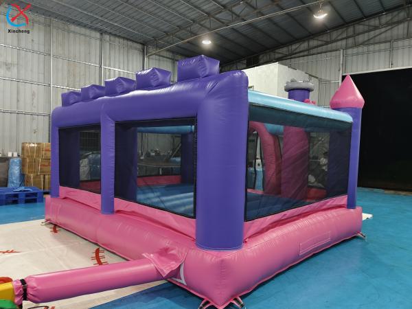 Commercial Grade Bounce House Princess Castle Kids Inflatable Bounce House