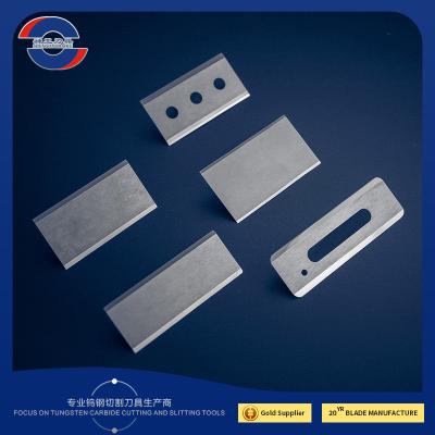 Packaging Paper Slitter Blade 0.4mm Film Foam Cutting Blade HRA85