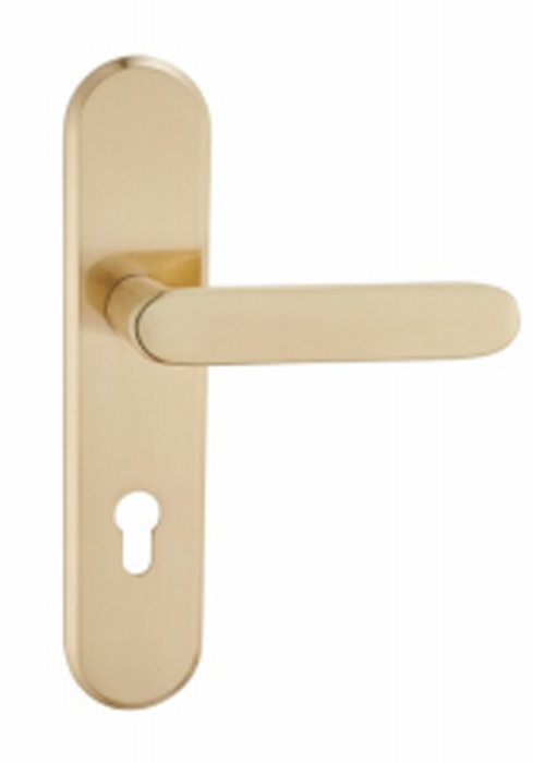Spindle Aluminium External Locking Door Handles